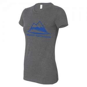 AH dark gray cotton-Womens